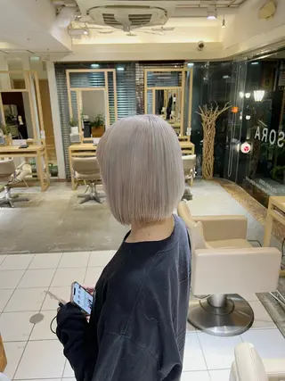 ショート レイヤー/髪質改善 DAISUKEのヘアスタイル