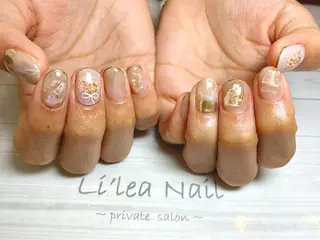 ネイル Li'leaNail AINAのネイルデザイン