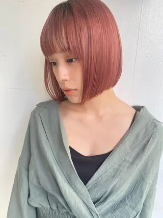 ショート 🍃透明感スタイル yu-ka🍃のヘアスタイル