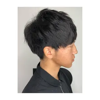 メンズ ショートが得意✂️ 藤城建太のヘアスタイル