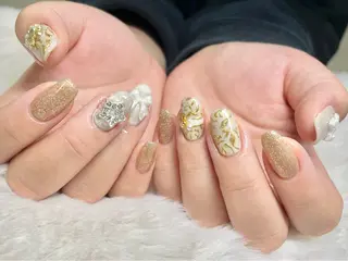 ネイル FILL nail古河店所属・FILL nail SHIORIのネイルデザイン