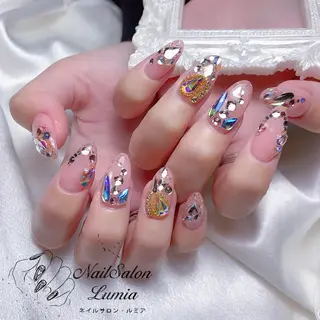 ネイル ネイルサロン ルミア Lumia 店長のネイルデザイン