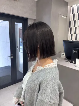 ショート カラー 萌花 moeka /韓国/レイヤーのヘアスタイル