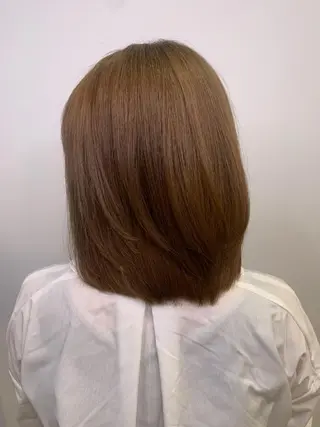 カラー ブリーチ/ヘアケア/ 艶髪/イギチハルのヘアスタイル