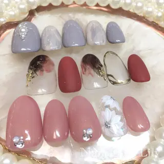 ネイル Nailsalon Lilyのネイルデザイン