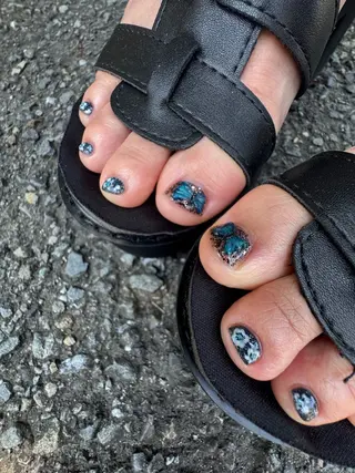 ネイル .unff所属・前山 亜耶のネイルデザイン