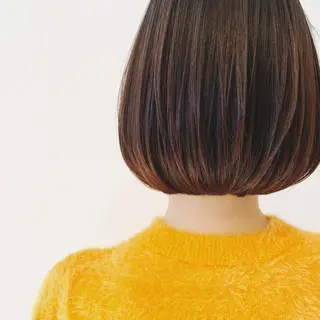 ショート MYRTLE TSUNODAのヘアスタイル