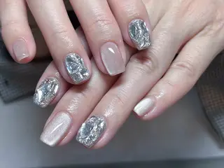 ネイル Venusパラジェル 長さだし専門店のネイルデザイン