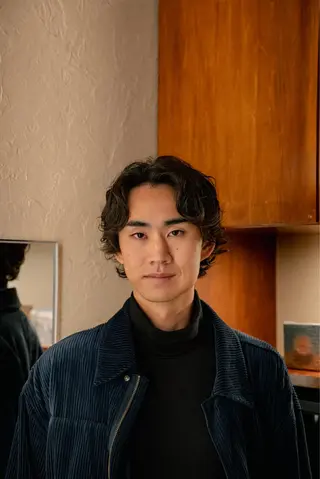 ミディアム カラー パーマ メンズ 🔗メンズサロン🔗 Kieのヘアスタイル