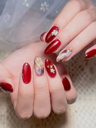 ネイル flora nailのネイルデザイン