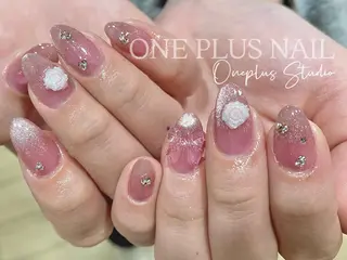 ネイル One plus StudioNailのネイルデザイン