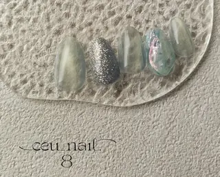 ネイル ceu_nail.8所属・céu_nail.8 Kikoのネイルデザイン