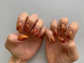 ネイル 椿森 美瑠紅の眉毛・アイブロウイメージ