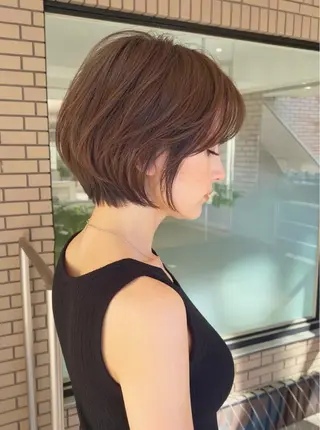 ショート 似合わせ／ショート 菊田のヘアスタイル
