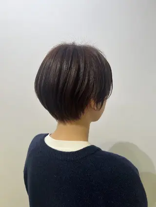 ショート adorableはなみずき店所属・adorable🌸 TOMOKO🌸のヘアスタイル