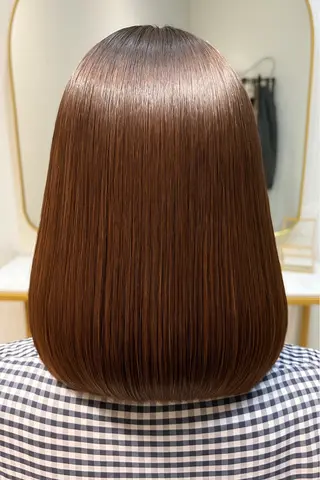 ミディアム The Apartment of Solon Citta 船橋609所属・髪質改善/縮毛矯正/ 美髪/個室/ハラのヘアスタイル