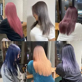 カラー 💖梅田レイヤー💖 副店長Tsubasaのヘアスタイル