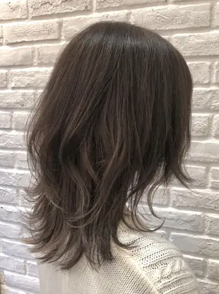 ミディアム 大石 健太のヘアスタイル