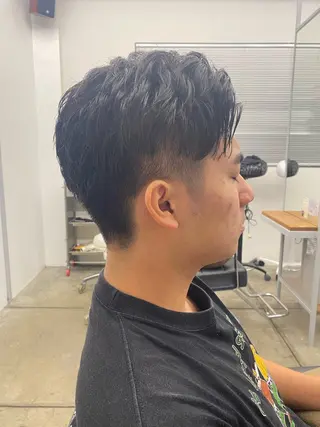 ショート メンズ ground branche 三好本店所属・中村 ひなののヘアスタイル