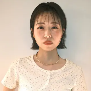 ショート カラー パーマ/透明感カラー 元町🌱takutoのヘアスタイル