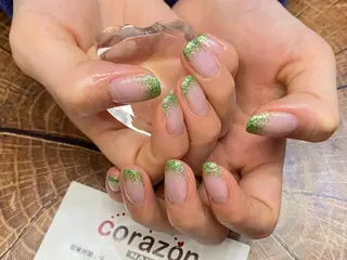 ネイル corazon所属・ネイリスト aicoのネイルデザイン