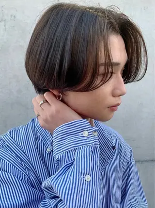 ショート パーマ メンズ hair&eye🎀 /momoKaのヘアスタイル