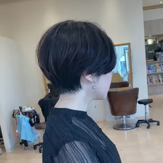 ショート 髪質改善 / 美髪 カラー / macoのヘアスタイル