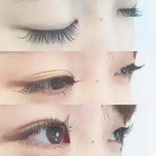 マツエク・マツパ BETTISH. HARUKA☺︎のマツエク・マツパデザイン