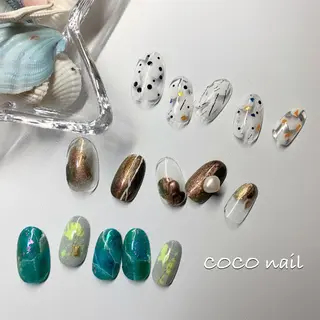 ネイル COCO nailのネイルデザイン