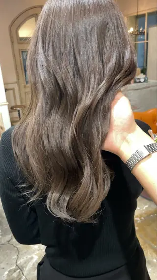 ロング notre Lead所属・YU-SUKE ユウスケのヘアスタイル