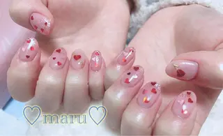 ネイル まるみ ♡のネイルデザイン