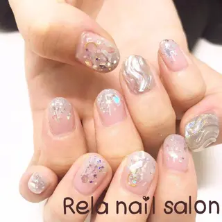 ネイル リラネイル Aikenのネイルデザイン