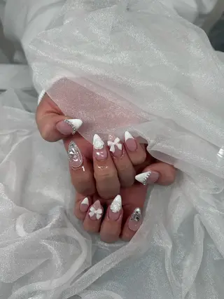 ネイル 加藤 楓子のネイルデザイン