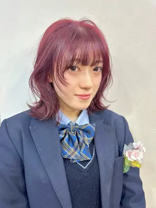 ミディアム カラー トレンドヘア🌿 chinariのヘアスタイル