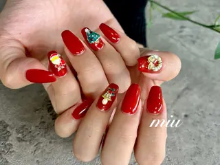 ネイル miu nail 🐾mihoのネイルデザイン