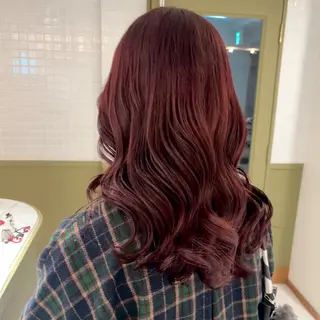 カラー 🎯🦖ʜᴀɴᴀ /ᴇᴍᴍᴇ 🌷🥤のヘアスタイル