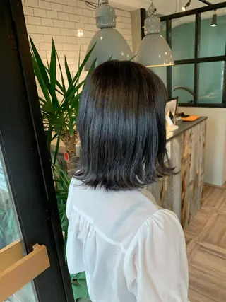 ショート カラー ヘアアレンジ ANBEL所属・ANBEL代表 西尾裕樹のヘアスタイル