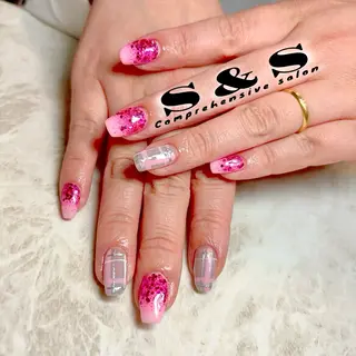 ネイル S&S 村田小百合のネイルデザイン