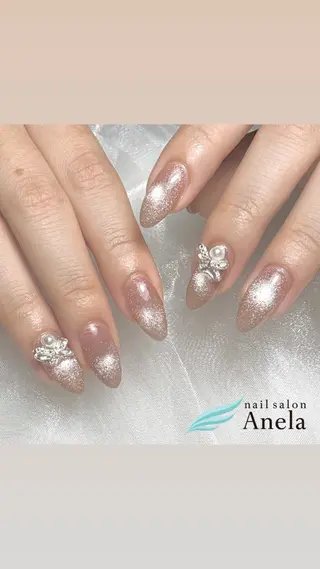 ネイル nail salon Anela🪽🫧のネイルデザイン