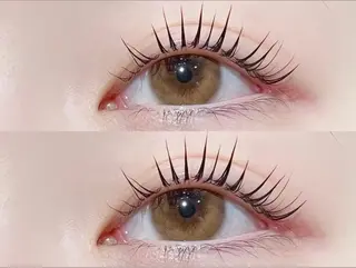 マツエク・マツパ IKESHITA MIYUのマツエク・マツパデザイン