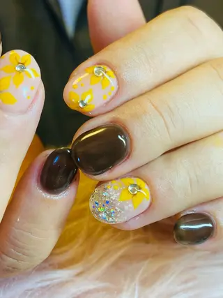 ネイル HandSnail自宅サロン所属・HandSnail 座間自宅ネイルサロンのネイルデザイン