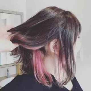 カラー TELAHAIR取手店所属・TELA HAIR kousukeのヘアスタイル