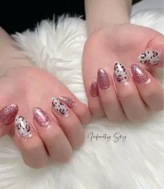 ネイル infinity skyのネイルデザイン