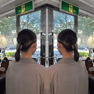 ショート ヘアアレンジ ☻モエカ/ハイトーン アレンジ☻のヘアスタイル