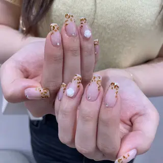 ネイル GO TODAY 吉祥寺Glint所属・うの 韓国ﾈｲﾙ໒꒱⋆⭒˚のネイルデザイン