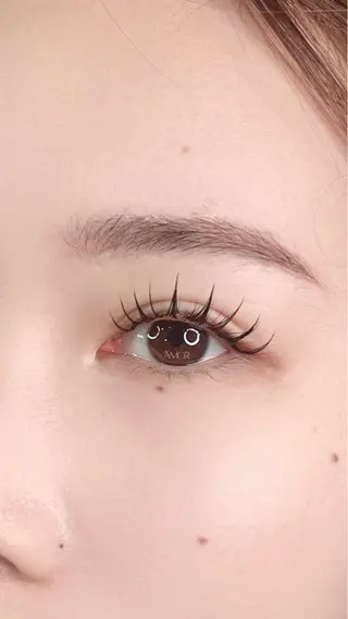 マツエク・マツパ Amor所属・AMOR EYELASHのマツエク・マツパデザイン