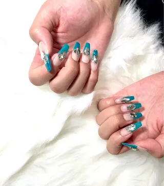 ネイル 🌙🫧CHARME (RUKA)🦋🫧のネイルデザイン