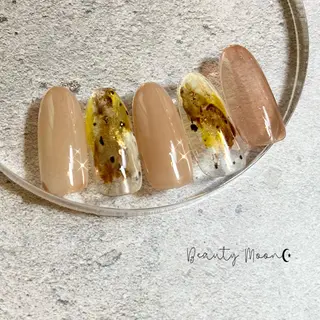 ネイル beauty ☪︎moonのネイルデザイン