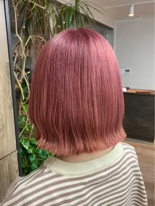 ショート カラー SALOWIN横浜suite店所属・🌷かわばた めい🌷のヘアスタイル