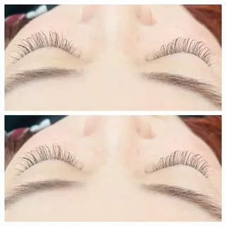 マツエク・マツパ alice天王寺所属・arisa .のマツエク・マツパデザイン